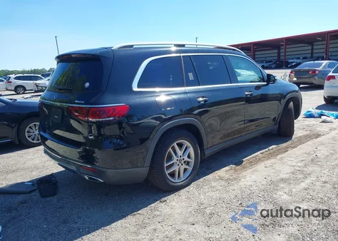 2020 Mercedes-Benz Gls 450 4Matic из США, поврежденный, VIN 4JGFF5KEXLA063728